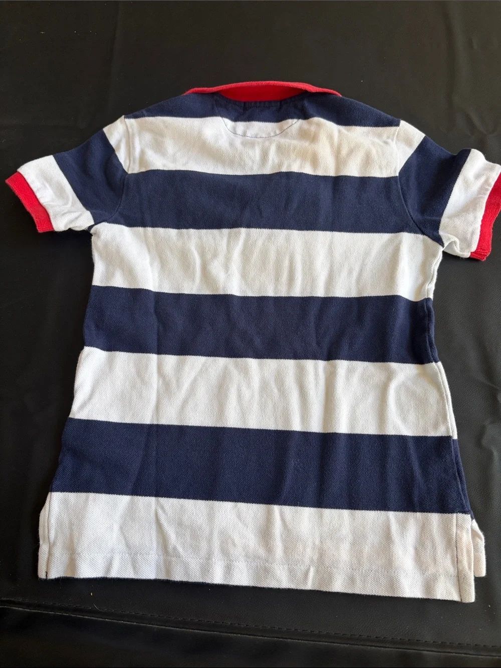 Polo Ralph Lauren Boys Size 6 Big Pony Crest Rugby Polo Shirt Lot 2